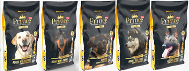 Prince Plus Adult Dog Food 20kg - Prince Plus Adult Sea Food 20kg